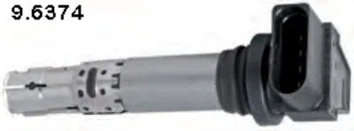 DISTRIBUTOR COIL AUDI/VW 1.4-1.6 | 9.6374-AUTO AGENCIES-Autoignite NZ