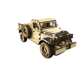 DODGE 1939 3D MODEL AND CONSTRUCTION KIT | POWERWAGON-PICKY-Autoignite NZ