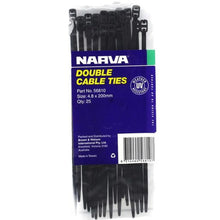 Load image into Gallery viewer, DOUBLE CABLE TIE | 56810-NARVA-Autoignite NZ
