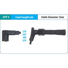 IGNITION LEAD SET BARINA SB 1.6 ILS-058M | ILS-058M-AUTOIGNITE-Autoignite NZ