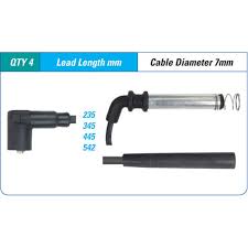 IGNITION LEAD SET BARINA 1.2, 1.4 ILS-059M | ILS-059M-AUTOIGNITE-Autoignite NZ