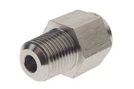 RACEWORKS 1/8 NPT TO M10 X 1.0 ADAPTER | RWF-925-02-M10SS