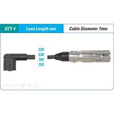 IGNITION LEAD SET AUDI/VW 1.6, 2.0 ILS-050M | ILS-050M-AUTOIGNITE-Autoignite NZ