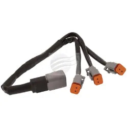 DRIVING LIGHT W HARNESS 1 SUITS DRIVING LIGHTS & LIGHTBARS-IGNITE-Autoignite NZ