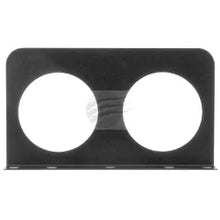 Load image into Gallery viewer, DUAL BLACK METAL BRACKET T/S ROUND ZEON LED LAMPS .-IGNITE-Autoignite NZ

