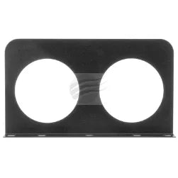 DUAL BLACK METAL BRACKET T/S ROUND ZEON LED LAMPS .-IGNITE-Autoignite NZ