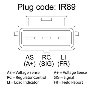 OEX ALTERNATOR FORD | DXA4090-OEX-Autoignite NZ