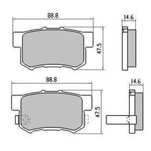 Load image into Gallery viewer, RDA Phantom Ceramic Brake Pads RDC1230
