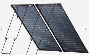 ECOFLOW 125W BIFACIAL MODULAR SOLAR PANEL*4