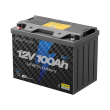 Load image into Gallery viewer, EcoFlow 12V 100Ah Lithium Trolling Motor Battery
