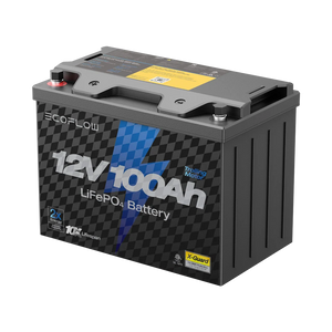 EcoFlow 12V 100Ah Lithium Trolling Motor Battery