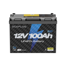 Load image into Gallery viewer, EcoFlow 12V 100Ah Lithium Trolling Motor Battery
