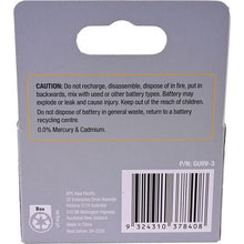 Load image into Gallery viewer, GEARUP 9V ALKALINE BATTERY 3-PACK | GU9V-3
