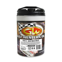 Load image into Gallery viewer, GULF WESTERN SYN-X 6000 5W-40 ENGINE OIL

