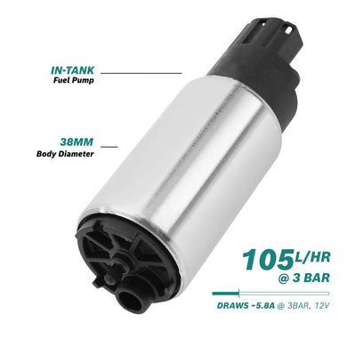 ELECTRONIC FUEL PUMP | 0 986 580 979-BOSCH-Autoignite NZ