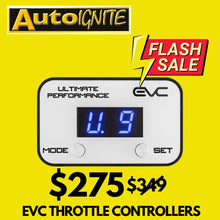 Load image into Gallery viewer, EVC THROTTLE CONTROLLER - ENTER YOUR REGO-iDRIVENZ-Autoignite NZ
