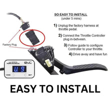 Load image into Gallery viewer, EVC THROTTLE CONTROLLER - ENTER YOUR REGO-iDRIVENZ-Autoignite NZ
