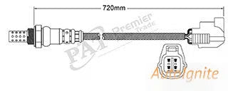 EXHAUST GAS OXYGEN SENSOR | EGO-815-AUTOIGNITE-Autoignite NZ