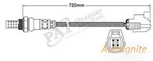 EXHAUST GAS OXYGEN SENSOR | EGO-815-AUTOIGNITE-Autoignite NZ
