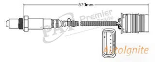 EXHAUST GAS OXYGEN SENSOR | EGO-816-AUTOIGNITE-Autoignite NZ