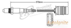 EXHAUST GAS OXYGEN SENSOR | EGO-816-AUTOIGNITE-Autoignite NZ