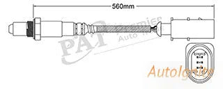 EXHAUST GAS OXYGEN SENSOR | EGO-818-AUTOIGNITE-Autoignite NZ