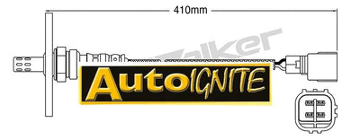 EXHAUST GAS OXYGEN SENSOR | EGO-821-AUTOIGNITE-Autoignite NZ