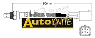 EXHAUST GAS OXYGEN SENSOR | EGO-822-AUTOIGNITE-Autoignite NZ