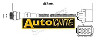 EXHAUST GAS OXYGEN SENSOR | EGO-823-AUTOIGNITE-Autoignite NZ