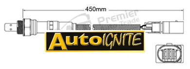 EXHAUST GAS OXYGEN SENSOR | EGO-825-AUTOIGNITE-Autoignite NZ