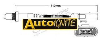 EXHAUST GAS OXYGEN SENSOR | EGO-834-AUTOIGNITE-Autoignite NZ