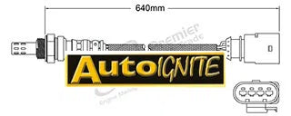 EXHAUST GAS OXYGEN SENSOR | EGO-835-AUTOIGNITE-Autoignite NZ