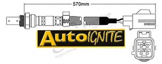 EXHAUST GAS OXYGEN SENSOR | EGO-838-AUTOIGNITE-Autoignite NZ