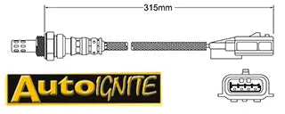 EXHAUST GAS OXYGEN SENSOR | EGO-841-AUTOIGNITE-Autoignite NZ