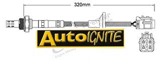 EXHAUST GAS OXYGEN SENSOR | EGO-843-AUTOIGNITE-Autoignite NZ