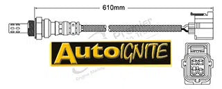 EXHAUST GAS OXYGEN SENSOR | EGO-844-AUTOIGNITE-Autoignite NZ