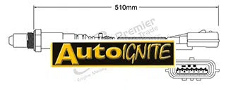 EXHAUST GAS OXYGEN SENSOR | EGO-845-AUTOIGNITE-Autoignite NZ