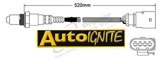 EXHAUST GAS OXYGEN SENSOR | EGO-846-AUTOIGNITE-Autoignite NZ
