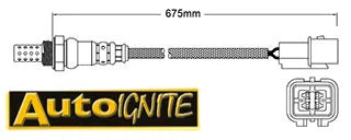 EXHAUST GAS OXYGEN SENSOR | EGO-849-AUTOIGNITE-Autoignite NZ
