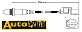 EXHAUST GAS OXYGEN SENSOR | EGO-850-AUTOIGNITE-Autoignite NZ