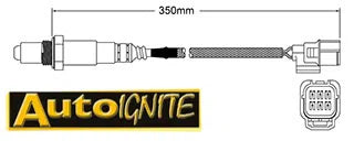 EXHAUST GAS OXYGEN SENSOR | EGO-854-AUTOIGNITE-Autoignite NZ