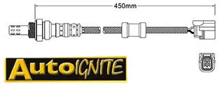 EXHAUST GAS OXYGEN SENSOR | EGO-855-AUTOIGNITE-Autoignite NZ
