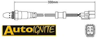 EXHAUST GAS OXYGEN SENSOR | EGO-856-AUTOIGNITE-Autoignite NZ