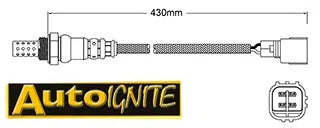 EXHAUST GAS OXYGEN SENSOR | EGO-857-AUTOIGNITE-Autoignite NZ