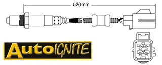 EXHAUST GAS OXYGEN SENSOR | EGO-860-AUTOIGNITE-Autoignite NZ