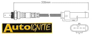 EXHAUST GAS OXYGEN SENSOR | EGO-861-AUTOIGNITE-Autoignite NZ