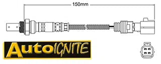 EXHAUST GAS OXYGEN SENSOR | EGO-862-AUTOIGNITE-Autoignite NZ