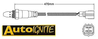 EXHAUST GAS OXYGEN SENSOR | EGO-864-AUTOIGNITE-Autoignite NZ