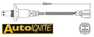 EXHAUST GAS OXYGEN SENSOR | EGO-865-AUTOIGNITE-Autoignite NZ