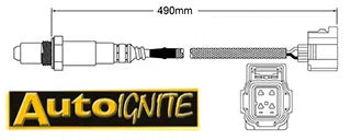 EXHAUST GAS OXYGEN SENSOR | EGO-867-AUTOIGNITE-Autoignite NZ